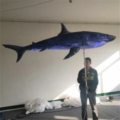 Handheld Inflatable Shark, Portable Shark Puppet for Parades & Ocean Themed Events