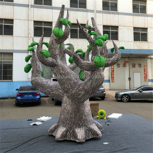 Professional Custom Forest Themed Inflatable Sculptures, Premium for Commercial & Art Events