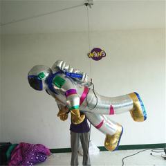 High Quality Durable Inflatable Astronaut, Lightweight & Safe for Long-Term Hanging Display