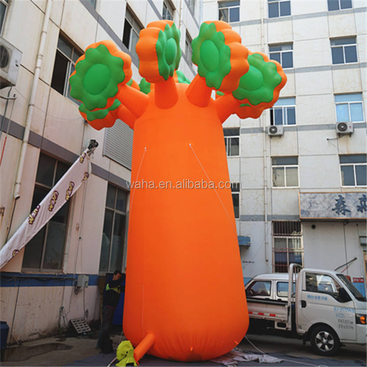 Inflatable Forest Themed Sculpture, Promotional Tree Set for Festival & Outdoor Events