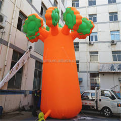 Inflatable Forest Themed Sculpture, Promotional Tree Set for Festival & Outdoor Events