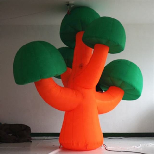 Inflatable Forest Themed Sculpture, Promotional Tree Set for Festival & Outdoor Events
