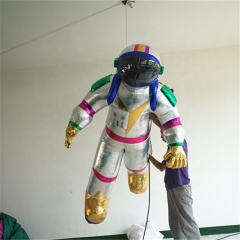 High Quality Durable Inflatable Astronaut, Lightweight & Safe for Long-Term Hanging Display