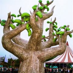 Inflatable Forest Themed Sculpture, Promotional Tree Set for Festival & Outdoor Events