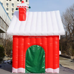 High Quality Durable Christmas Inflatable House, Heavy-Duty for Long-Term Outdoor Holiday Use
