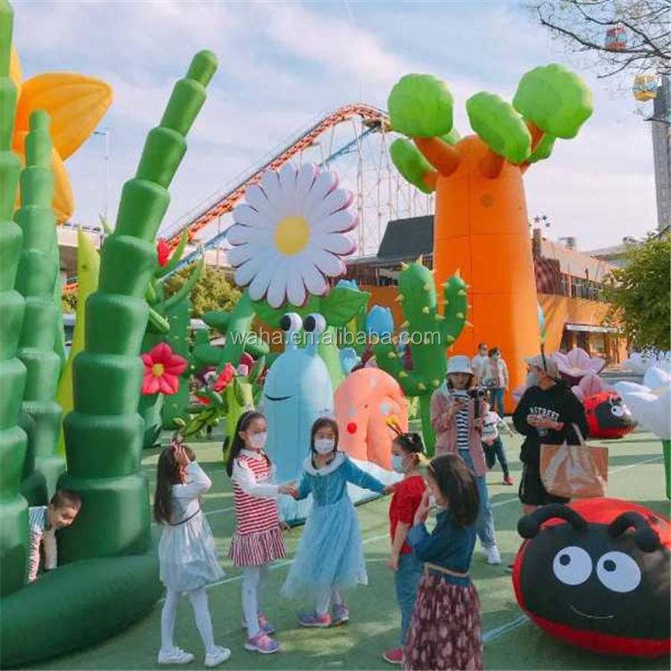 Professional Custom Forest Themed Inflatable Sculptures, Premium for Commercial & Art Events