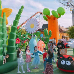 Professional Custom Forest Themed Inflatable Sculptures, Premium for Commercial & Art Events