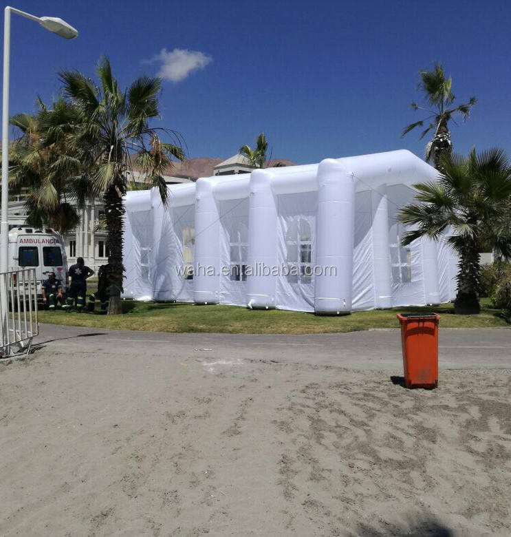 Professional Custom Inflatable Air Structure Tent, Premium Shelter for Commercial Shows & Large Events