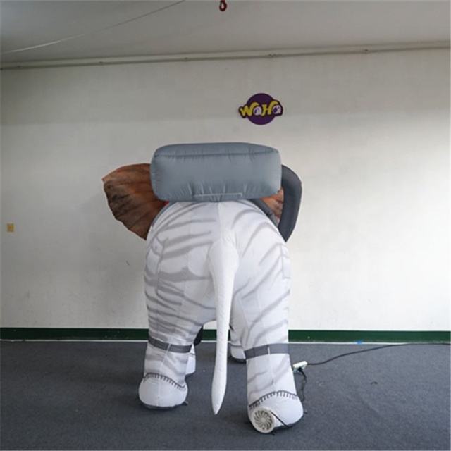 Custom Printed Space Themed Animal Inflatable, Personalized Astronaut Creature for Exhibitions