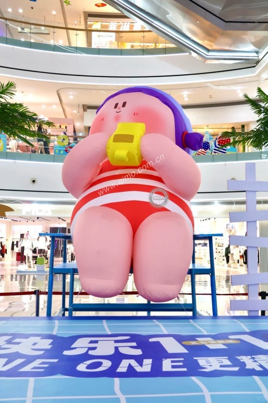Brand Custom IP Inflatable for Commercial Decoration, Retail Advertising & Themed Large Event Decor