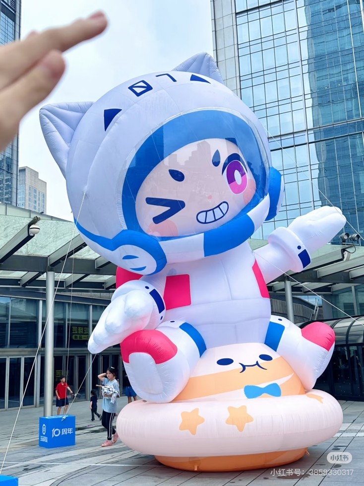 Brand Custom IP Inflatable for Commercial Decoration, Retail Advertising & Themed Large Event Decor