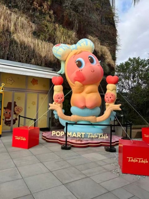 Brand Custom IP Inflatable for Commercial Decoration, Retail Advertising & Themed Large Event Decor