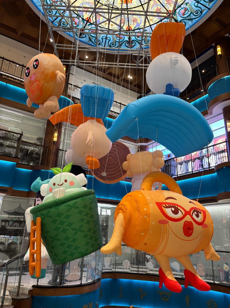Brand Custom IP Inflatable for Commercial Decoration, Retail Advertising & Themed Large Event Decor