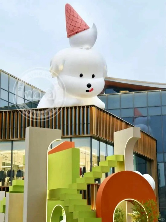 Brand Custom IP Inflatable for Commercial Decoration, Retail Advertising & Themed Large Event Decor