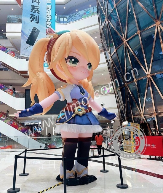 Brand Custom IP Inflatable for Commercial Decoration, Retail Advertising & Themed Large Event Decor
