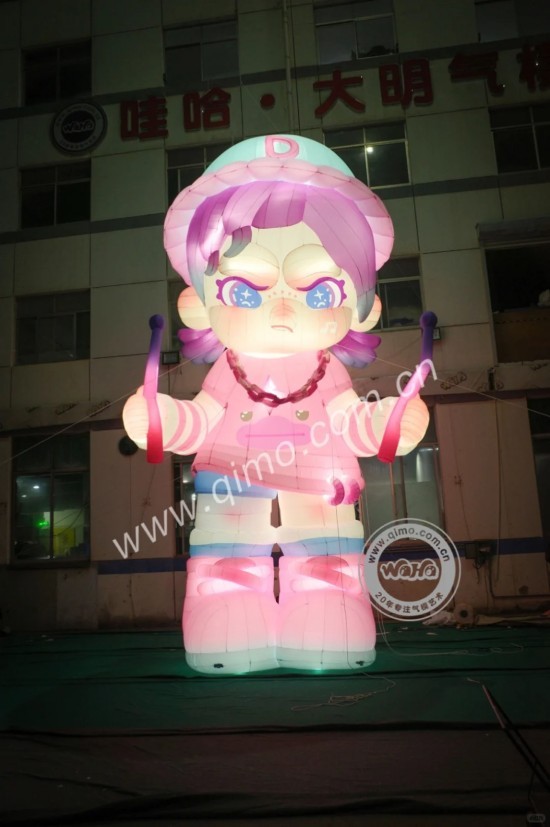 Brand Custom IP Inflatable for Commercial Decoration, Retail Advertising & Themed Large Event Decor