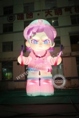 Brand Custom IP Inflatable for Commercial Decoration, Retail Advertising & Themed Large Event Decor
