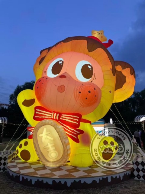 Brand Custom IP Inflatable for Commercial Decoration, Retail Advertising & Themed Large Event Decor