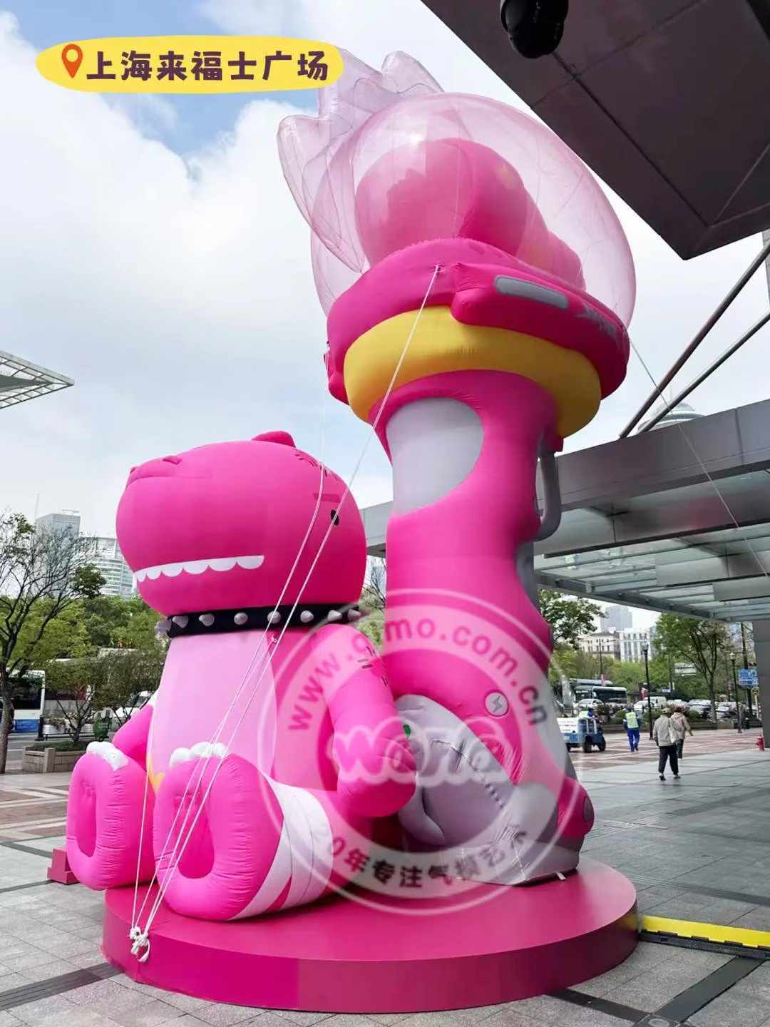 Brand Custom IP Inflatable for Commercial Decoration, Retail Advertising & Themed Large Event Decor