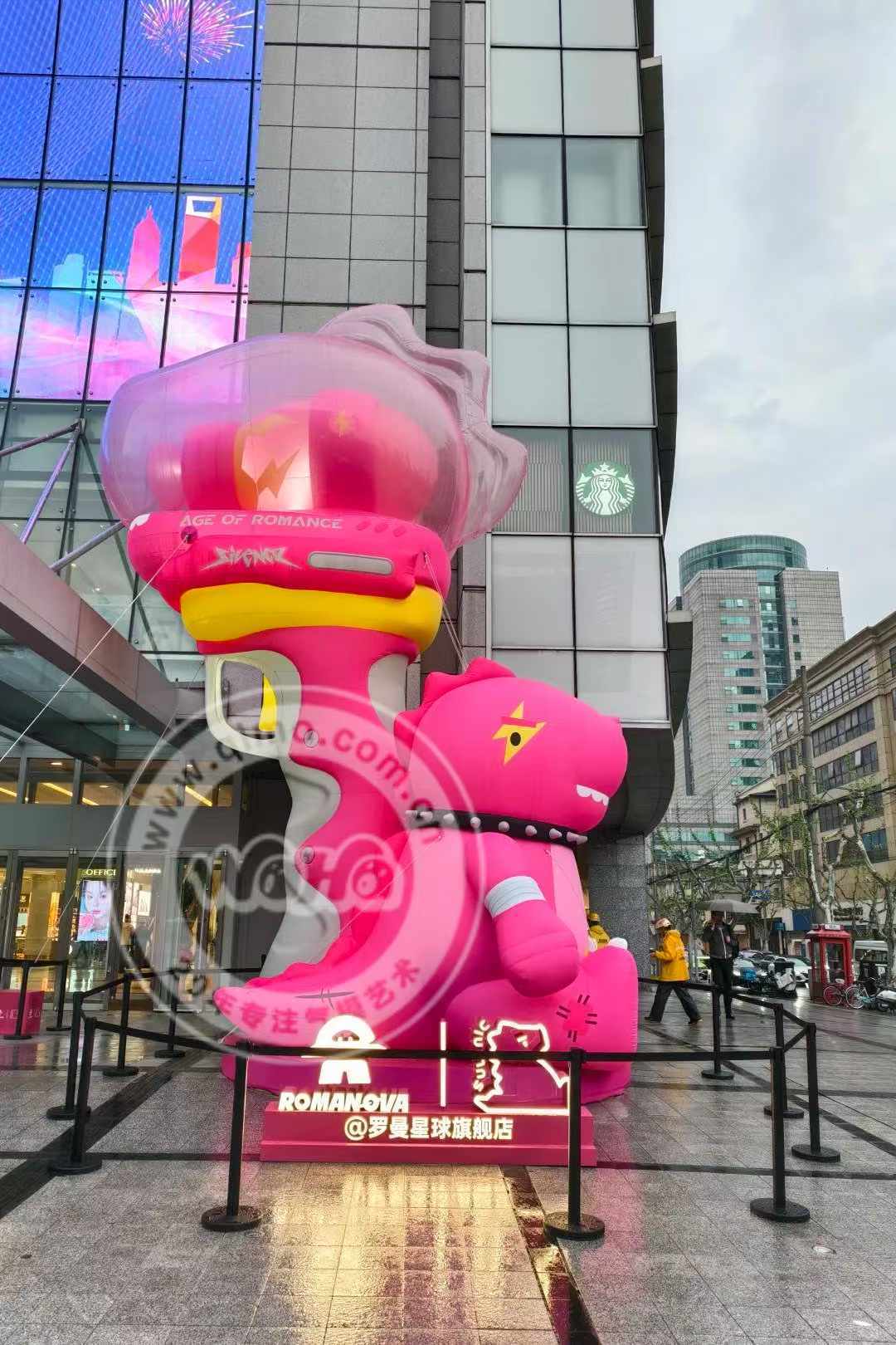 Brand Custom IP Inflatable for Commercial Decoration, Retail Advertising & Themed Large Event Decor