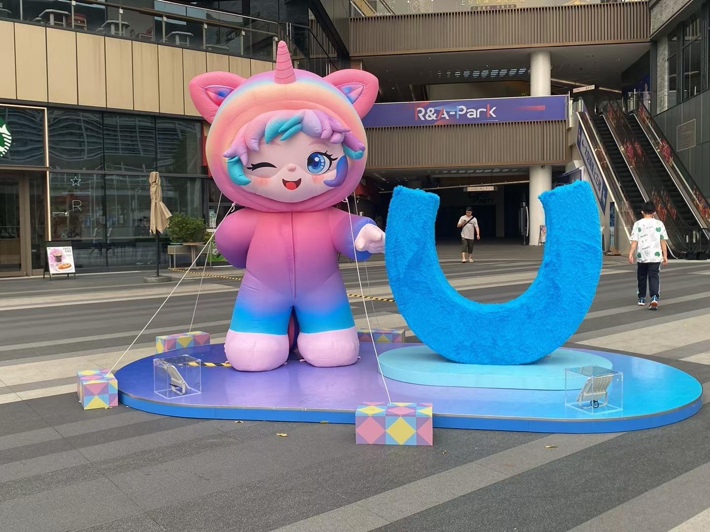 Brand Custom IP Inflatable for Commercial Decoration, Retail Advertising & Themed Large Event Decor