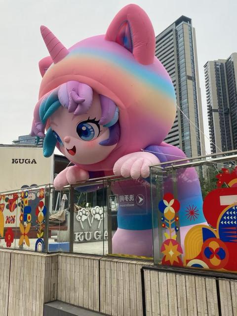 Brand Custom IP Inflatable for Commercial Decoration, Retail Advertising & Themed Large Event Decor