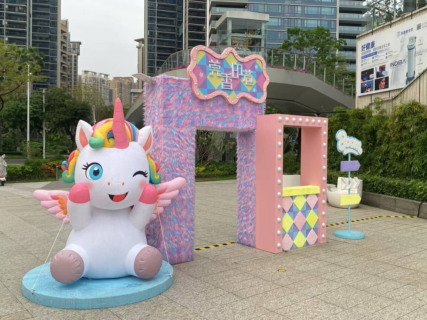 Brand Custom IP Inflatable for Commercial Decoration, Retail Advertising & Themed Large Event Decor