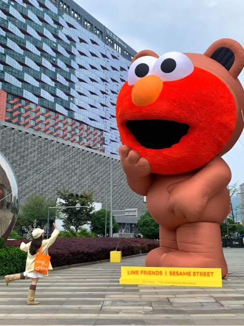Brand Custom IP Inflatable for Commercial Decoration, Retail Advertising & Themed Large Event Decor
