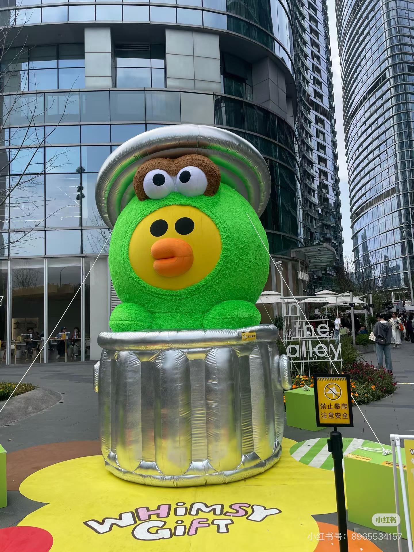 Brand Custom IP Inflatable for Commercial Decoration, Retail Advertising & Themed Large Event Decor