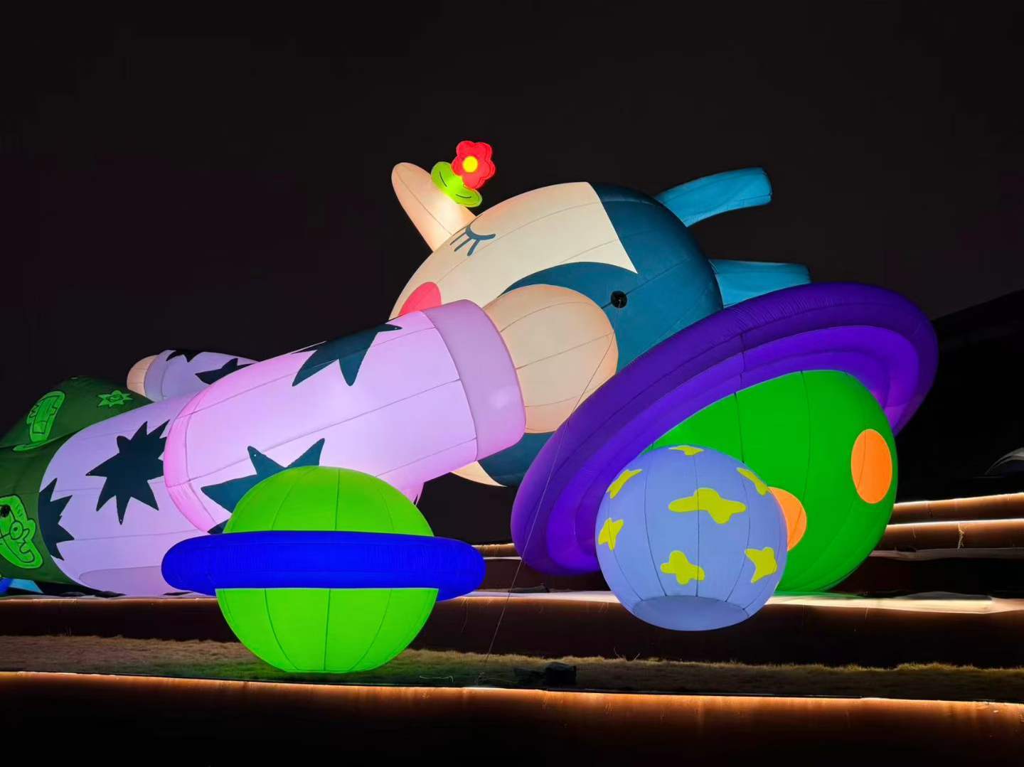 Brand Custom IP Inflatable for Commercial Decoration, Retail Advertising & Themed Large Event Decor
