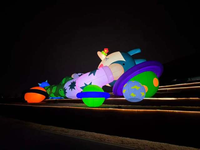 Brand Custom IP Inflatable for Commercial Decoration, Retail Advertising & Themed Large Event Decor