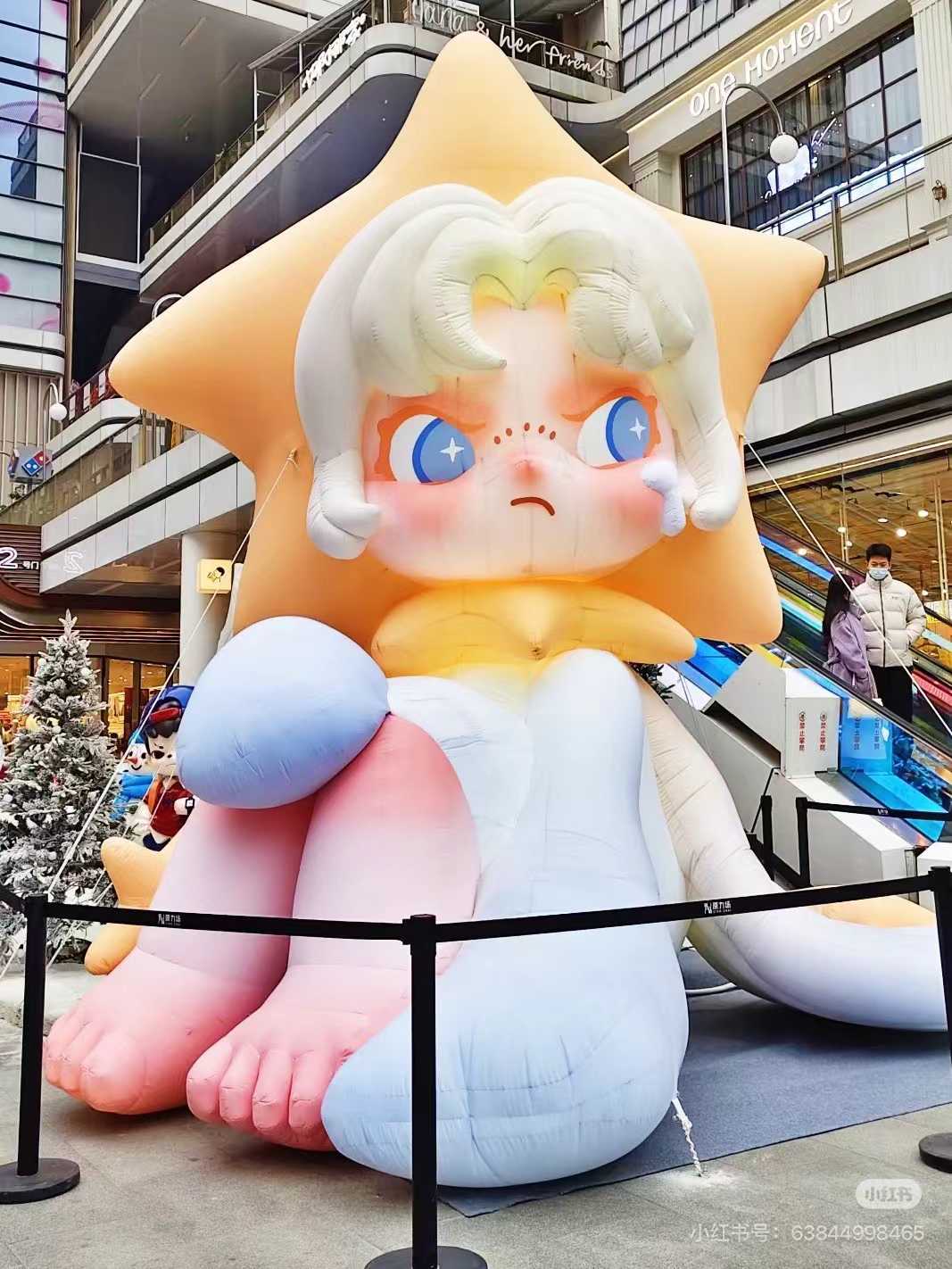 Brand Custom IP Inflatable for Commercial Decoration, Retail Advertising & Themed Large Event Decor