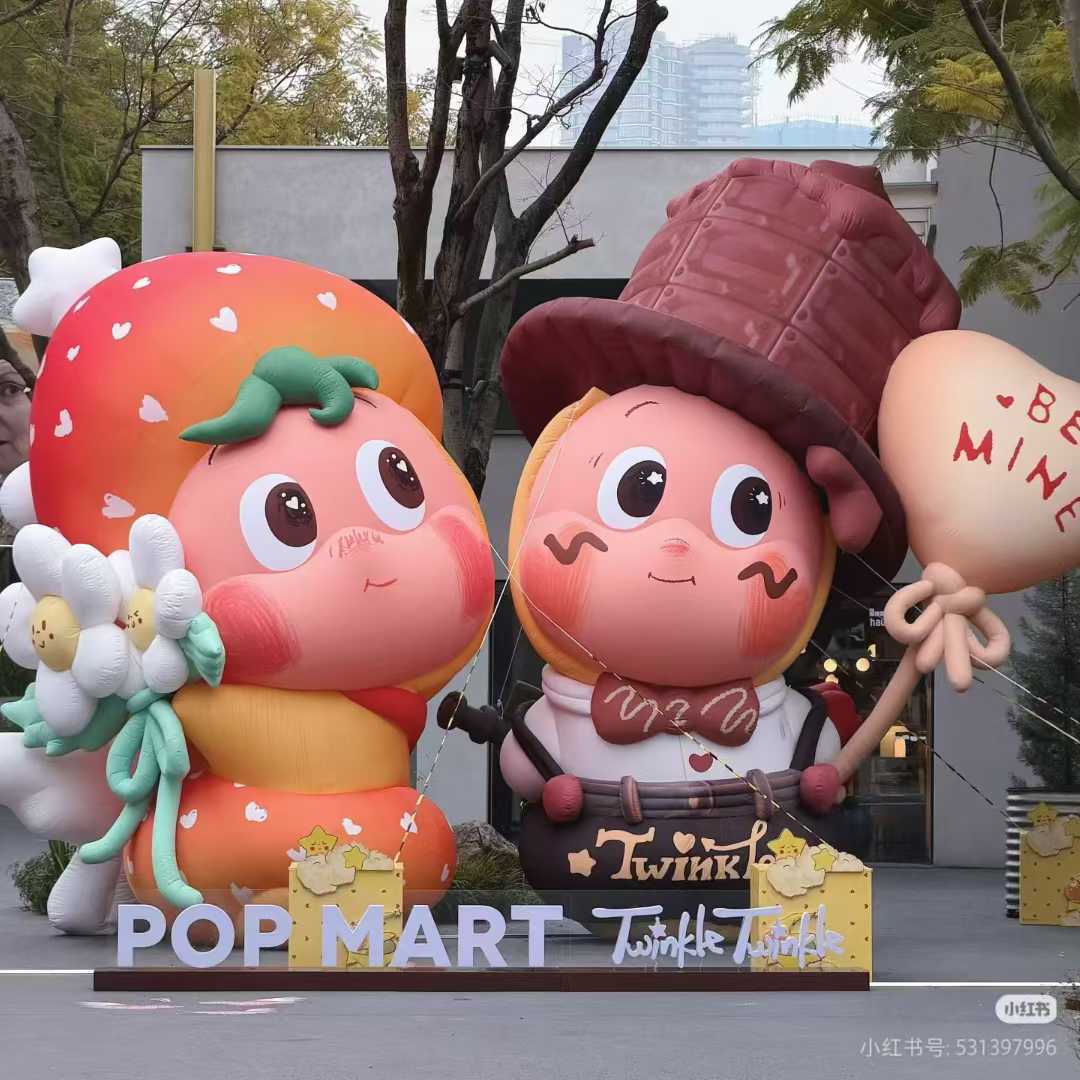 Brand Custom IP Inflatable for Commercial Decoration, Retail Advertising & Themed Large Event Decor