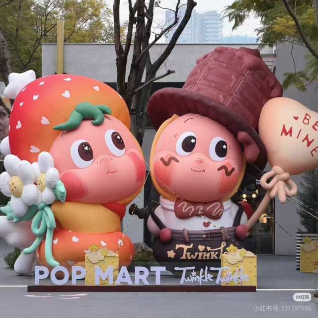 Brand Custom IP Inflatable for Commercial Decoration, Retail Advertising & Themed Large Event Decor