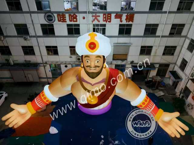 Brand Custom IP Inflatable for Commercial Decoration, Retail Advertising & Themed Large Event Decor