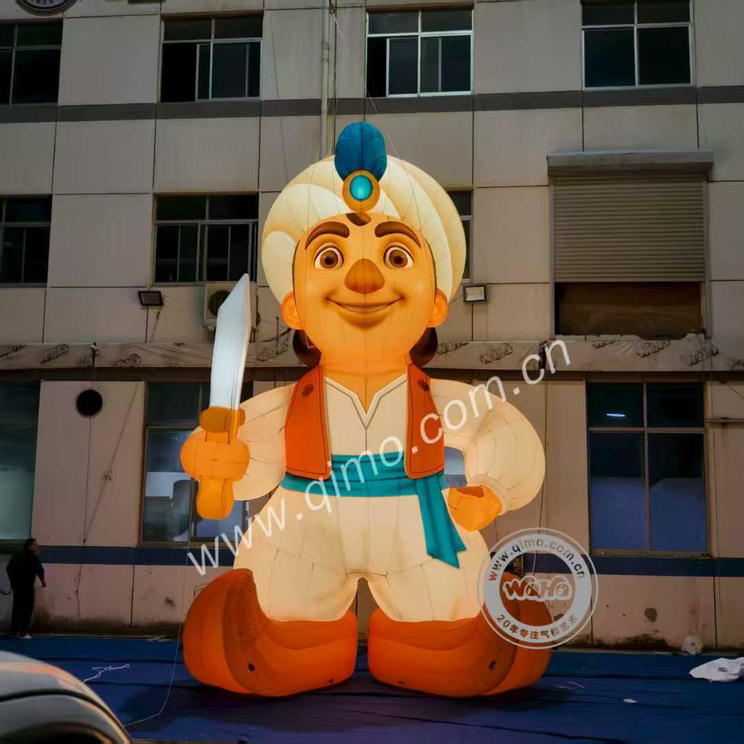 Brand Custom IP Inflatable for Commercial Decoration, Retail Advertising & Themed Large Event Decor