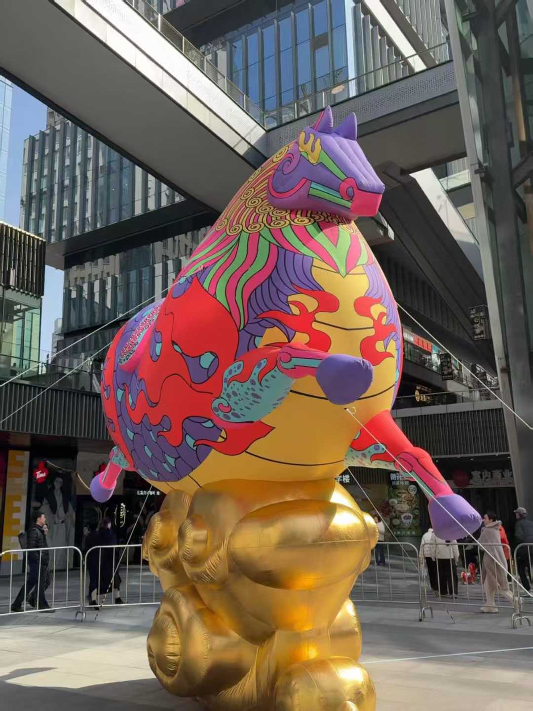 Brand Custom IP Inflatable for Commercial Decoration, Retail Advertising & Themed Large Event Decor