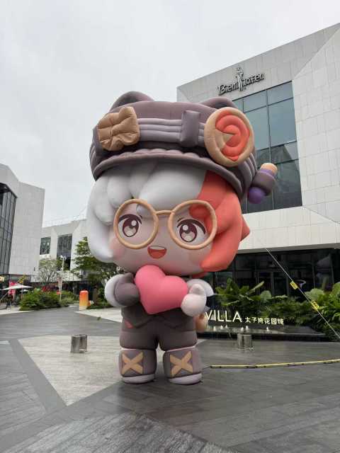 Brand Custom IP Inflatable for Commercial Decoration, Retail Advertising & Themed Large Event Decor