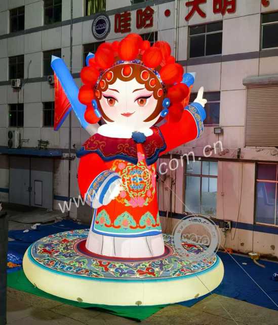 Brand Custom IP Inflatable for Commercial Decoration, Retail Advertising & Themed Large Event Decor
