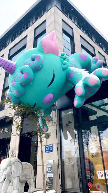Brand Custom IP Inflatable for Commercial Decoration, Retail Advertising & Themed Large Event Decor