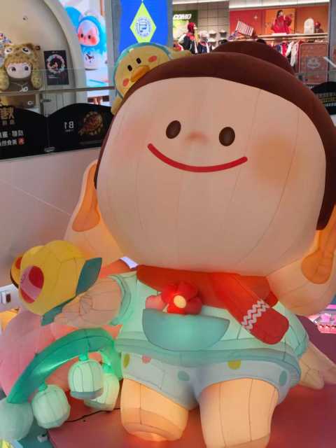 Brand Custom IP Inflatable for Commercial Decoration, Retail Advertising & Themed Large Event Decor