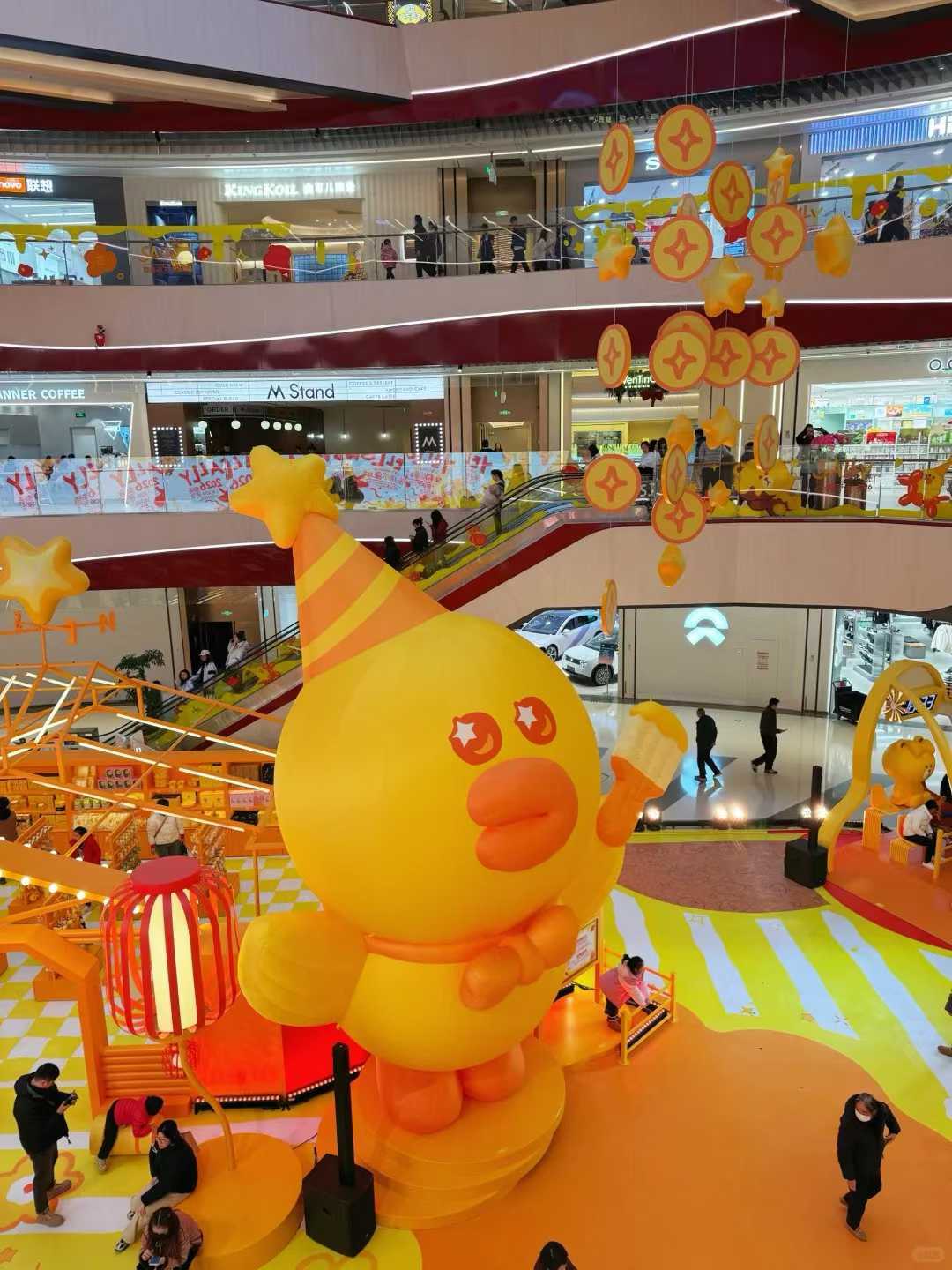 Brand Custom IP Inflatable for Commercial Decoration, Retail Advertising & Themed Large Event Decor