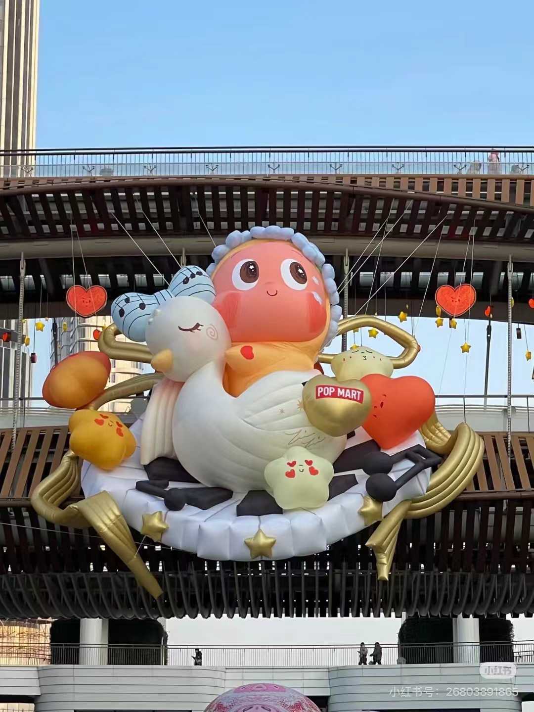 Brand Custom IP Inflatable for Commercial Decoration, Retail Advertising & Themed Large Event Decor