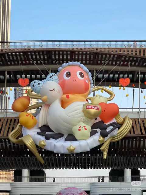 Brand Custom IP Inflatable for Commercial Decoration, Retail Advertising & Themed Large Event Decor