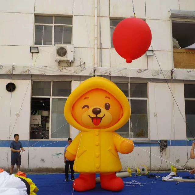 Brand Custom IP Inflatable for Commercial Decoration, Retail Advertising & Themed Large Event Decor