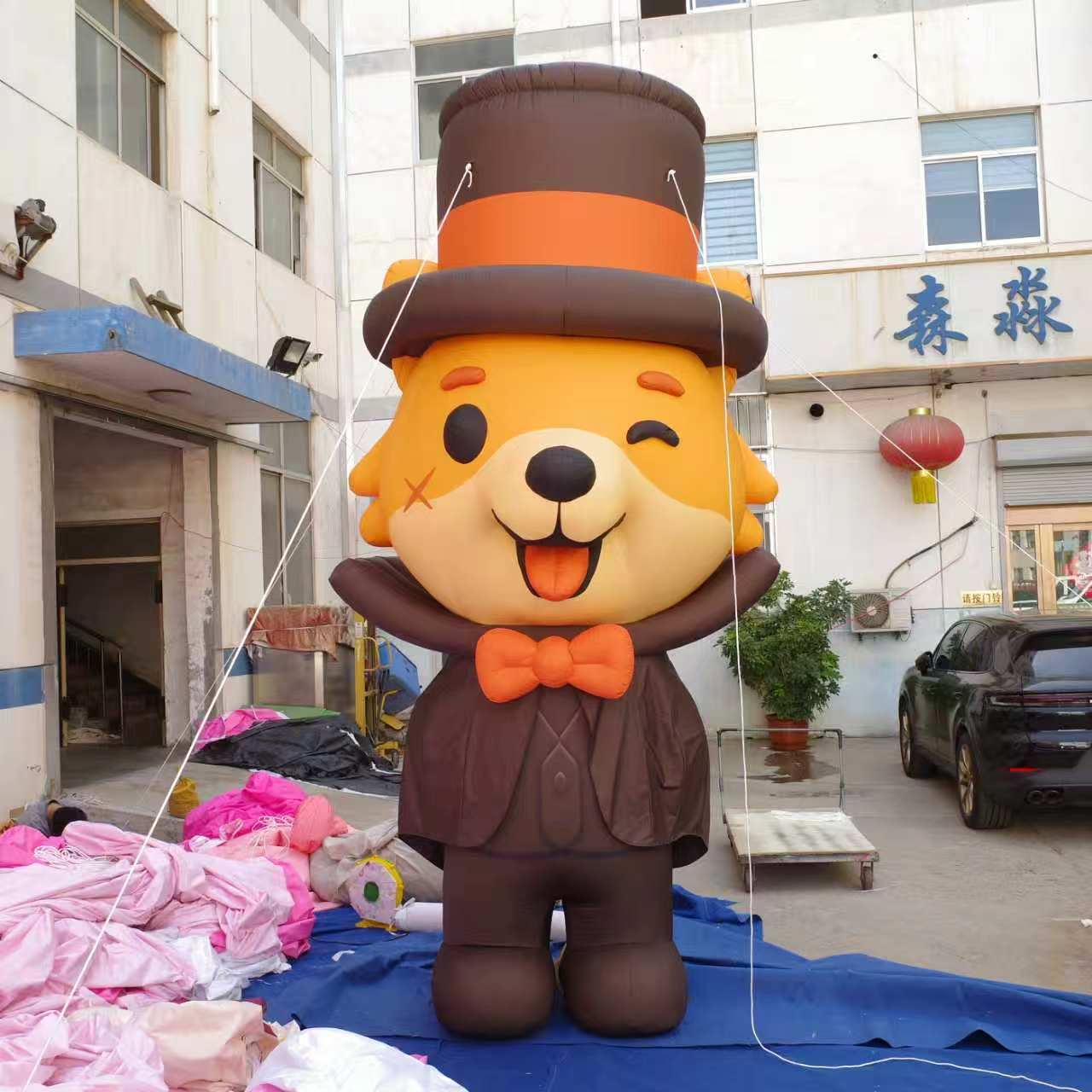 Brand Custom IP Inflatable for Commercial Decoration, Retail Advertising & Themed Large Event Decor