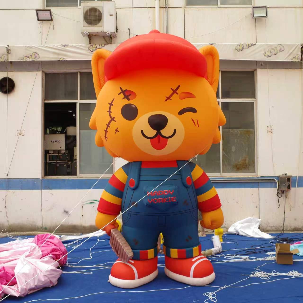 Brand Custom IP Inflatable for Commercial Decoration, Retail Advertising & Themed Large Event Decor