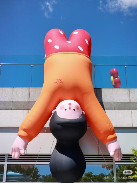 Brand Custom IP Inflatable for Commercial Decoration, Retail Advertising & Themed Large Event Decor