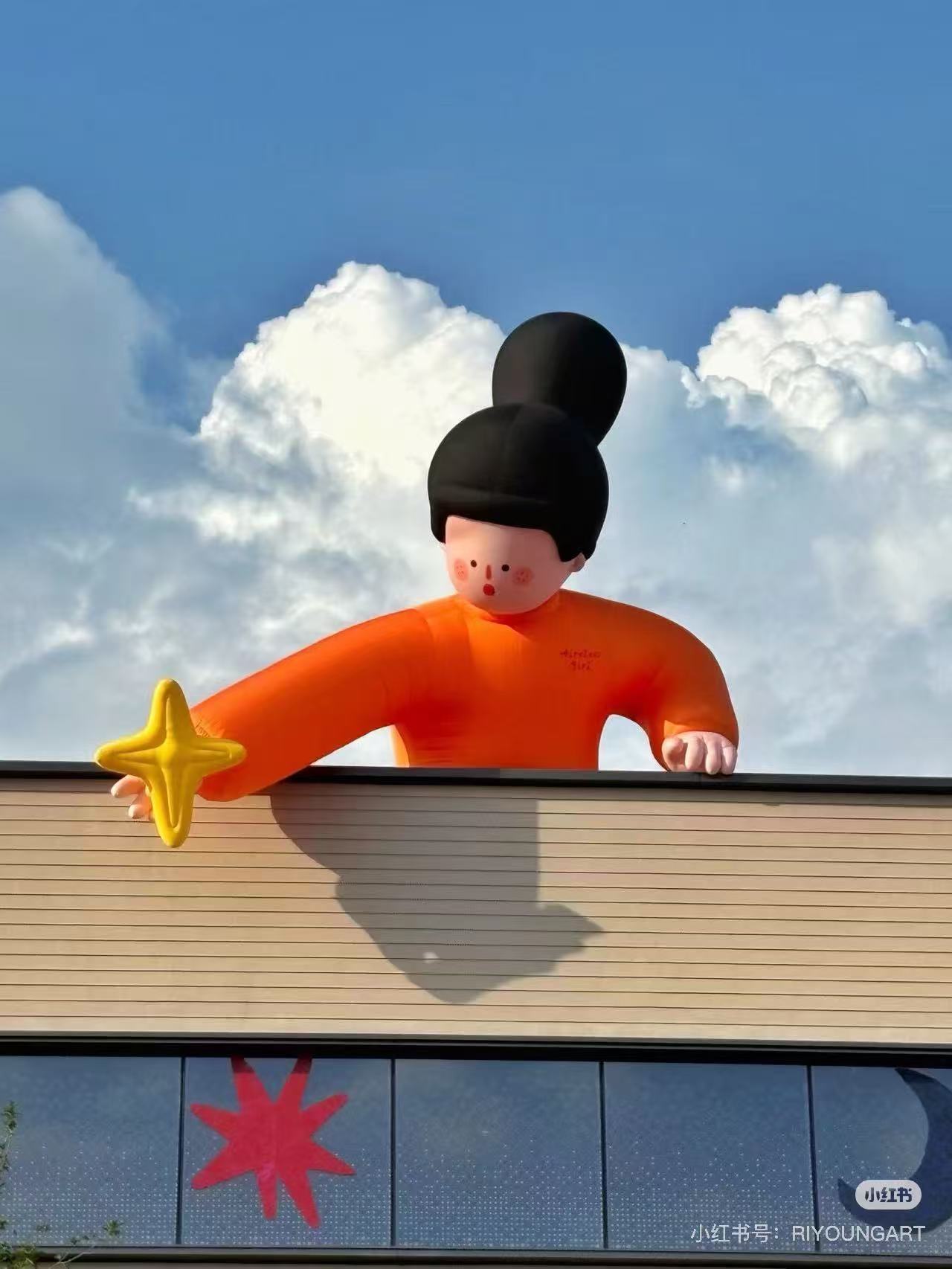 Brand Custom IP Inflatable for Commercial Decoration, Retail Advertising & Themed Large Event Decor