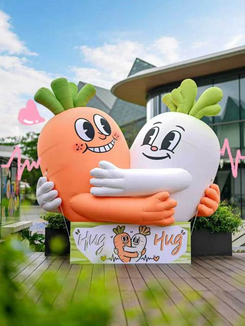 Brand Custom IP Inflatable for Commercial Decoration, Retail Advertising & Themed Large Event Decor
